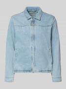 khujo Jeansjacke mit Reißverschluss Modell 'REILLY' in Hellblau, Größe...
