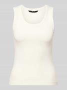 Vero Moda Slim Fit Top aus Baumwoll-Mix Modell 'CHLOE' in Weiss, Größe...