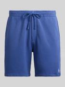 Polo Ralph Lauren Regular Fit Sweatshorts aus Baumwoll-Mix in Royal, G...