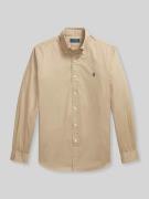 Polo Ralph Lauren Regular Fit Freizeithemd aus reiner Baumwolle in Oli...