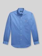 Polo Ralph Lauren Regular Fit Freizeithemd aus reiner Baumwolle in Rau...