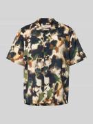 SELECTED HOMME Relaxed Fit Freizeithemd aus Bio-Baumwoll-Modal-Mix Mod...