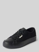 CK Calvin Klein Low Top Sneaker mit Plateau-Sohle in BLACK, Größe 36