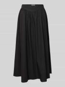 Topshop Midirock mit seitlichem Reißverschluss Modell 'SALLY' in Black...