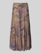 Bash Maxirock aus Viskose mit Kordelzug Modell 'PITSY' in Rose, Größe ...