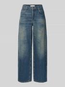 Mango Wide Leg Jeans im 5-Pocket-Design Modell 'DULCE' in Jeansblau, G...