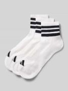 adidas Sportswear Strümpfe aus Baumwoll-Mix im 3er-Pack in Weiss, Größ...
