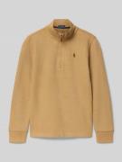 Polo Ralph Lauren Kids Strickpullover mit gerippten Ärmelabschlüssen i...