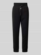 Guess Loose Fit Sweatpants mit Tunnelzug in Black, Größe M
