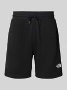 The North Face Shorts mit Logo in Black, Größe L