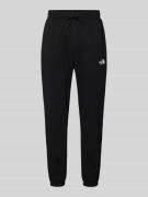 The North Face Sweatpants mit Logo-Print in Black, Größe L