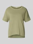 s.Oliver RED LABEL Relaxed Fit T-Shirt aus reiner Baumwolle in Khaki, ...