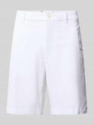Tommy Hilfiger Chinoshorts aus Baumwoll-Mix Modell 'DOVER' in Offwhite...