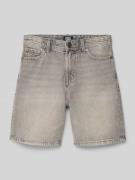 Jack & Jones Loose Fit Jeansshorts mit Eingrifftaschen Modell 'TONY' i...