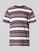 PME Legend T-Shirt mit Rundhalsausschnitt und Label-Stitching in Flied...