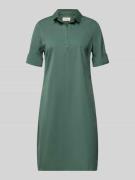 ROBE LÉGÈRE Hemdblusenkleid mit V-Ausschnitt in Gruen, Größe 36