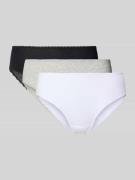Schiesser Slips im 3er-Pack mit Spitze in Weiss, Größe 38