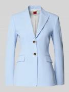 HUGO Regular Fit Blazer mit Zierknöpfe Modell 'ASMALLA' in Hellblau, G...