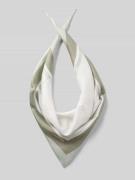 HUGO Tuch aus Viskose-Seiden-Mix Modell 'BANDANA' in Hellgruen, Größe ...