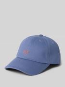 VARLEY Basecap mit Label-Stitching Modell 'melvin club' in Rauchblau, ...