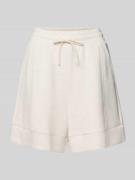 VARLEY Shorts mit elastischem Bund Modell 'alder' in Offwhite Melange,...