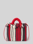 Barts Handtasche mit Tragehenkel Modell 'Soothe' in Rot, Größe 1