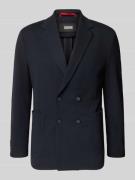 CINQUE Slim Fit Sakko mit Reverskragen Modell 'BERTUE' in Marine, Größ...