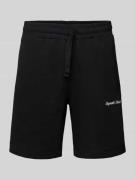 Jack & Jones Shorts mit Label-Stitching Modell 'KARL' in Black, Größe ...