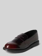 Dr. Martens Loafers aus Leder mit Schaftbrücke Modell 'Temara' in Dunk...