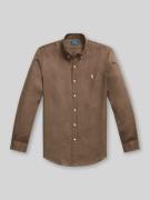 Polo Ralph Lauren Slim Fit Freizeithemd aus reinem Leinen in Mittelbra...