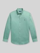 Polo Ralph Lauren Regular Fit Freizeithemd aus reiner Baumwolle in Gru...
