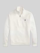 Polo Ralph Lauren Regular Fit Sweatshirt aus Baumwoll-Mix in Weiss, Gr...