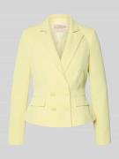 Rinascimento Blazer mit Reverskragen und doppelreihigem Knopfverschlus...