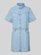 Levi's® Regular Fit Jeanskleid aus reiner Baumwolle in Hellblau, Größe...