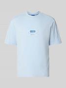 Hugo Blue Regular Fit T-Shirt aus reiner Baumwolle Modell 'NURAZTI' in...