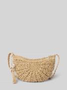 Barts Umhängetasche mit Label-Detail Modell 'Theros' in Sand, Größe 1