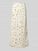 Samsøe Samsøe Leinenrock in A-Linie in Offwhite, Größe L