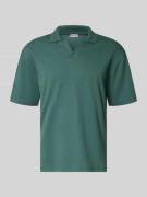 Only & Sons Boxy Fit Poloshirt aus Baumwoll-Mix Modell 'CASPIAN AIRLEX...