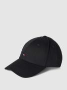 Tommy Hilfiger Cap mit Label-Stitching in Black, Größe 1