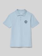 Jack & Jones Regular Fit Poloshirt mit Label-Print Modell 'ALLIANCE' i...