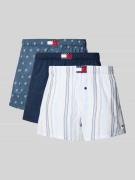 Tommy Hilfiger Regular Fit Boxershorts aus reiner Baumwolle im 3er-Pac...