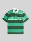 Tommy Jeans Regular Fit Poloshirt aus reiner Baumwolle in Gruen, Größe...