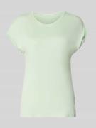 Tom Tailor Denim Loose Fit T-Shirt aus Viskose-Mix in Hellgruen, Größe...