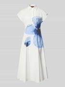 MAX&Co. Ausgestelltes Freizeitkleid aus reiner Baumwolle Modell 'GIORN...