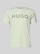 HUGO Relaxed Fit T-Shirt aus reiner Baumwolle Modell 'DULIVIO' in Mint...