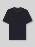 BOSS Slim Fit T-Shirt aus reiner Baumwolle Modell 'H-TESSLER 238' in M...