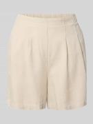 Vero Moda Relaxed Fit Bermudas aus Viskose-Leinen-Mix Modell 'JESMILO'...