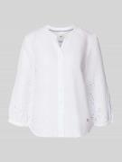 Brax Regular Fit Hemdbluse aus reinem Leinen Modell 'VELIA' in Weiss, ...