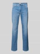 Brax Straight Fit Jeans aus Baumwoll-Mix Modell 'CADIZ ' in Hellblau, ...