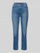 Lauren Ralph Lauren Straight Fit Jeans aus Baumwoll-Mix in Jeansblau, ...